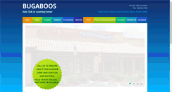 Desktop Screenshot of bugabooskidsclub.com